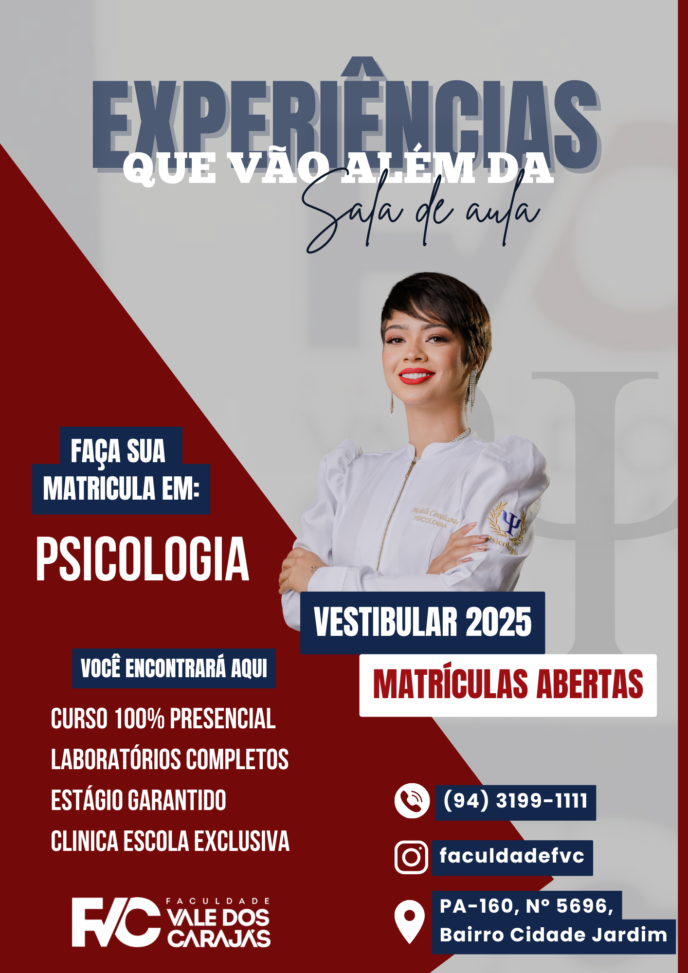 Oferta Graduação em Psicologia
